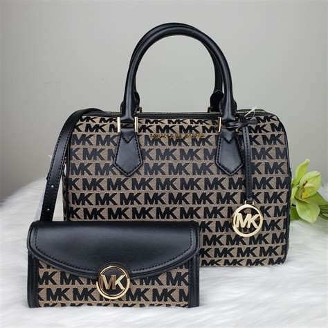 michael kors handbag purse set|Michael Kors handbags original.